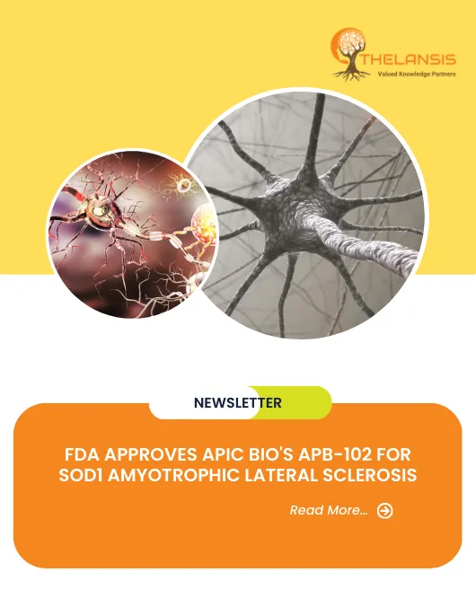 FDA approves Apic Bio's APB-102 for SOD1 Amyotrophic lateral sclerosis