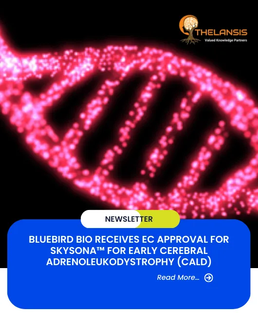 Bluebird bio Receives EC Approval for SKYSONA™ for Early Cerebral Adrenoleukodystrophy (CALD)