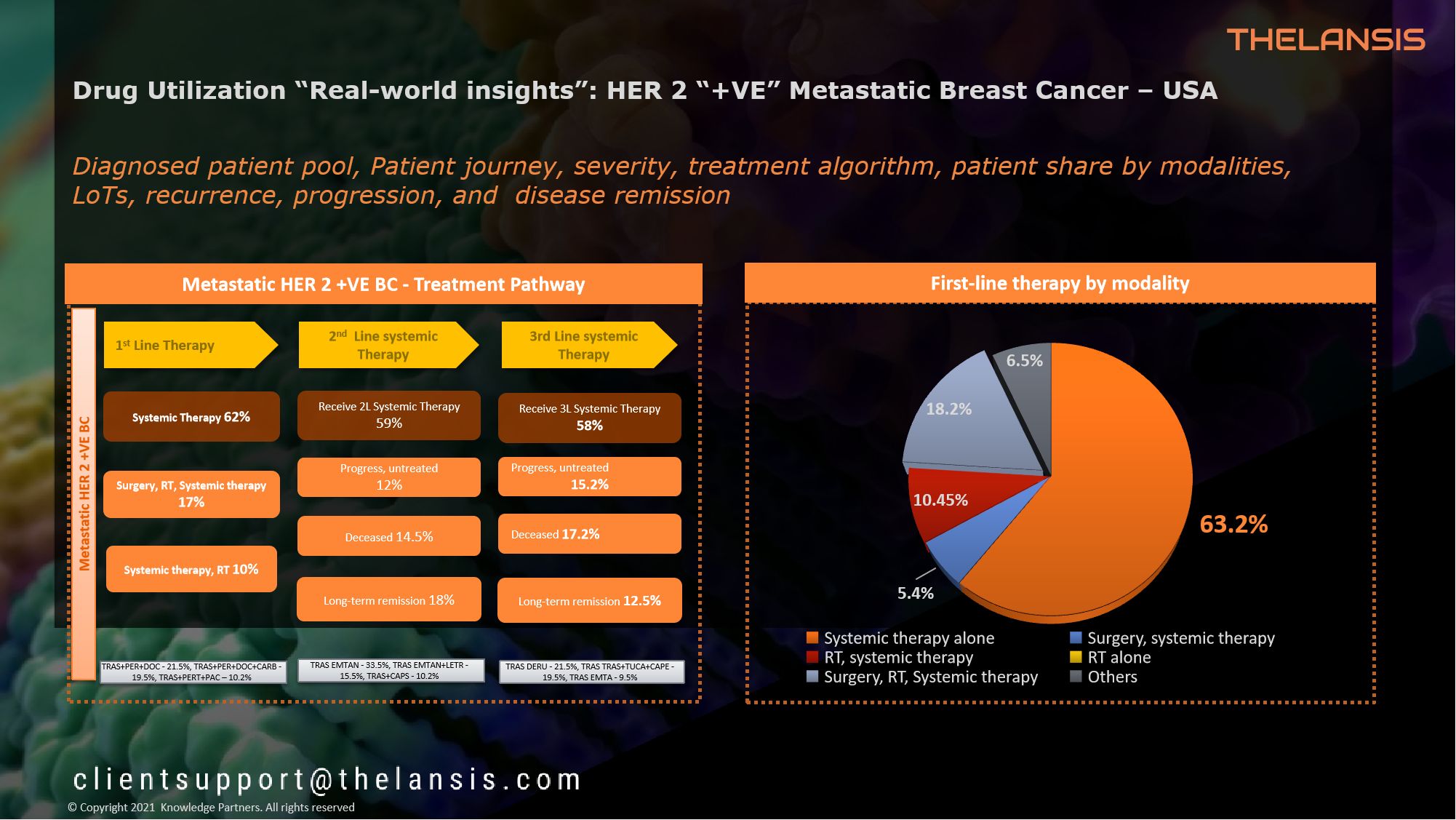 Drug Utilization “Real-world insights” HER 2 “+VE”-3