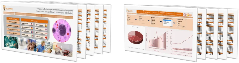 Relapsed or Refractory B-cell Non-Hodgkin's Lymphoma Market Forecast