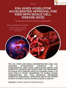 FDA Gives Voxelotor Accelerated Approval for Kids with Sickle cell disease (SCD)