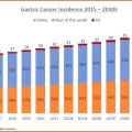 Gastric Cancer Incidence 2015 – 2030E