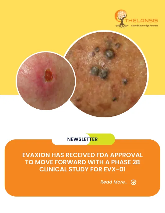 Evaxion has received FDA approval to move forward with a Phase 2b clinical study for EVX-01
