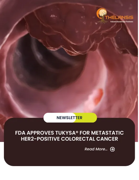 FDA Approves TUKYSA® for Metastatic HER2-Positive Colorectal Cancer