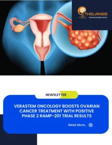 Verastem Oncology Boosts Ovarian Cancer Treatment with Positive Phase 2 RAMP-201 Trial Results