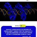 Anavex Announces Exceeding of Enrollment Target for the ANAVEX®2-73 (blarcamesine) EXCELLENCE Phase 23 Rett Syndrome Clinical Trial