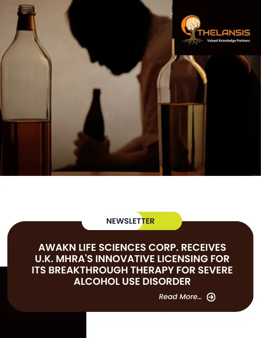 Awakn Life Sciences Corp. Receives U.K. MHRA's Innovative Licensing for its Breakthrough Therapy for Severe Alcohol Use Disorder