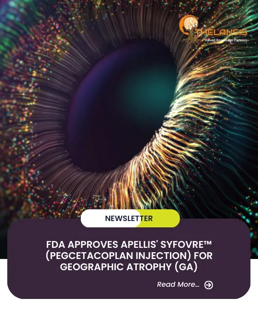 FDA Approves Apellis' SYFOVRE™ (pegcetacoplan injection) for Geographic Atrophy (GA)