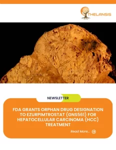 FDA Grants Orphan Drug Designation to Ezurpimtrostat (GNS561) for Hepatocellular Carcinoma (HCC) Treatment