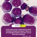 Kura Oncology Announces First Patients Dosed in Phase 2 Trial of Ziftomenib in NPM1-Mutant Acute Myeloid Leukemia