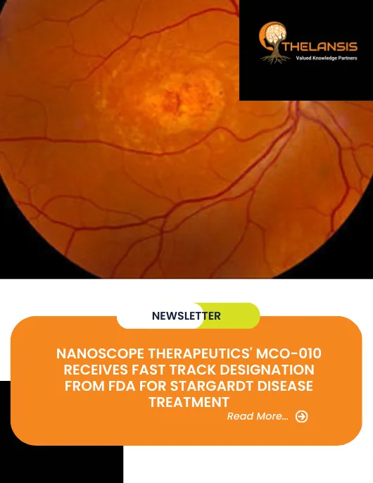 Nanoscope Therapeutics' MCO-010 Receives Fast Track Designation from FDA for Stargardt Disease Treatment