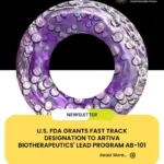 U.S. FDA Grants Fast Track Designation to Artiva Biotherapeutics' Lead Program AB-101