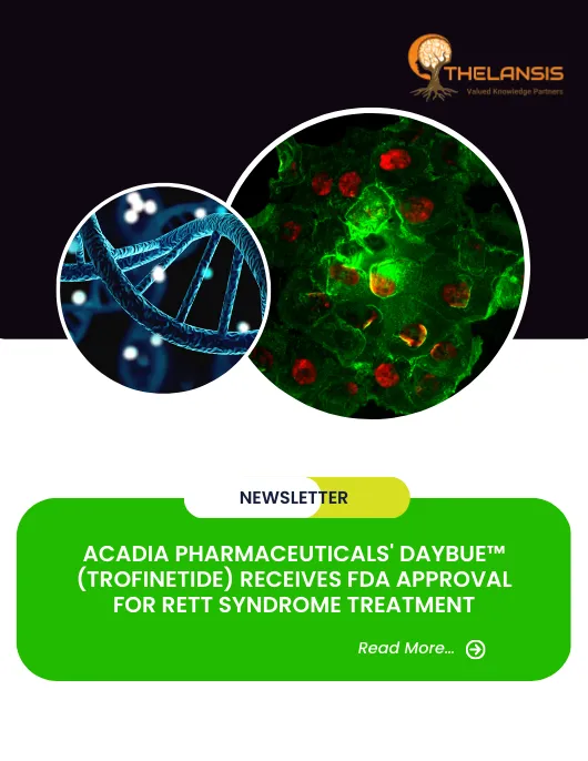 Acadia Pharmaceuticals' DAYBUE™ (trofinetide) Receives FDA Approval for Rett Syndrome Treatment