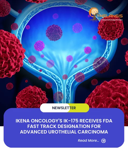 Ikena Oncology's IK-175 Receives FDA Fast Track Designation for Advanced Urothelial Carcinoma