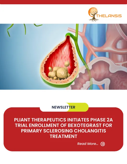 Pliant Therapeutics Initiates Phase 2a Trial Enrollment of Bexotegrast for Primary Sclerosing Cholangitis Treatment
