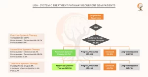 USA - Systemic Treatment Pathway Recurrent GBM Patients