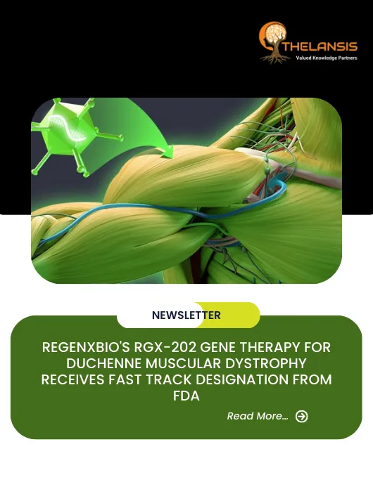 Regenxbio's RGX-202 Gene Therapy for Duchenne Muscular Dystrophy Receives Fast Track Designation from FDA