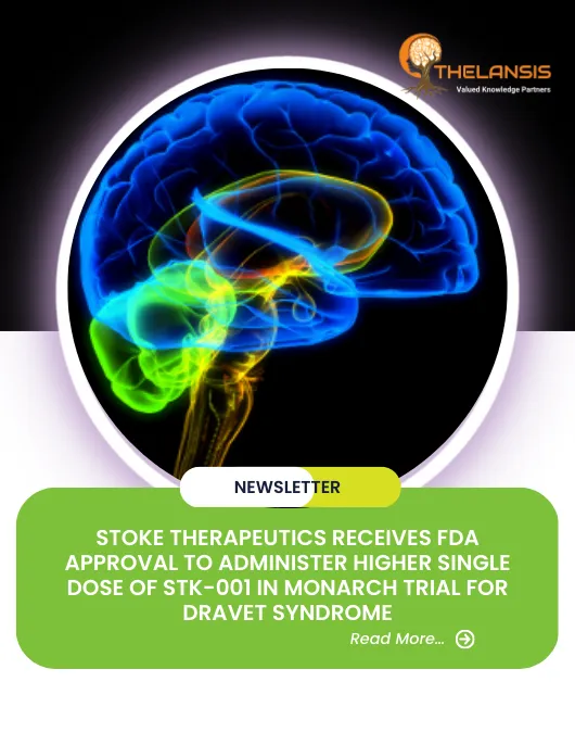 Stoke Therapeutics Receives FDA Approval to Administer Higher Single Dose of STK-001 in MONARCH Trial for Dravet Syndrome