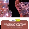 XORTX Therapeutics Secures Orphan Drug Designation for Oxypurinol to Treat Autosomal Dominant Polycystic Kidney Disease