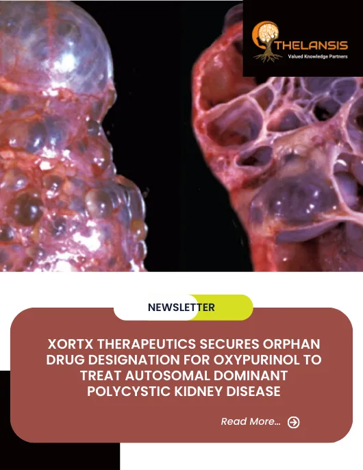 XORTX Therapeutics Secures Orphan Drug Designation for Oxypurinol to Treat Autosomal Dominant Polycystic Kidney Disease