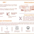 Acute Myeloid Leukemia (AML) Global Incidence, Signs and Symptoms