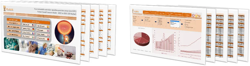 Non-metastatic castration-sensitive prostate cancer (nmCSPC) Market Forecast