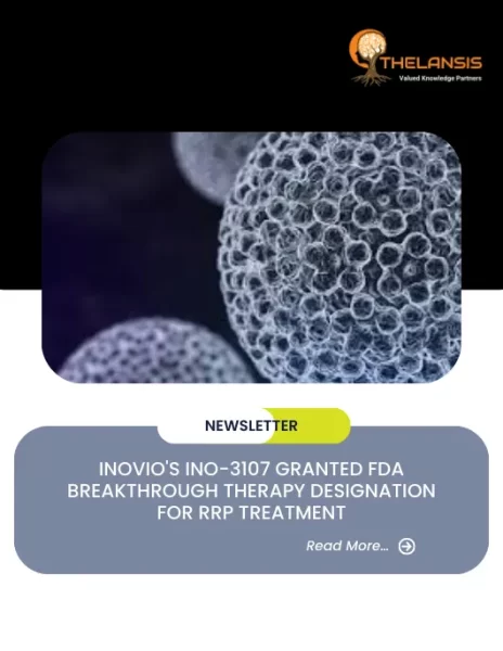 INOVIO's INO-3107 Granted FDA Breakthrough Therapy Designation for RRP Treatment