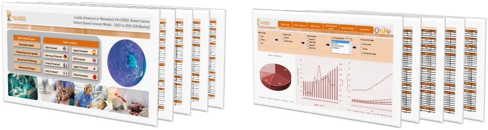 Locally Advanced or Metastatic ER+ or HER2- Breast Cancer Market Forecast