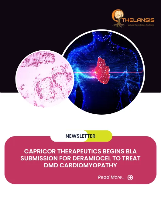 Capricor Therapeutics Begins BLA Submission for Deramiocel to Treat DMD Cardiomyopathy