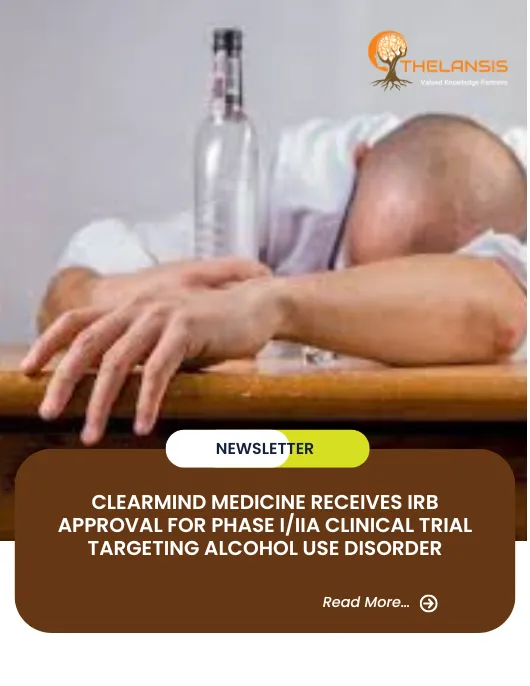 Clearmind Medicine Receives IRB Approval for Phase IIIa Clinical Trial Targeting Alcohol Use Disorder