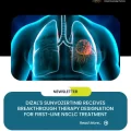 Dizal's Sunvozertinib Receives Breakthrough Therapy Designation for First-Line NSCLC Treatment