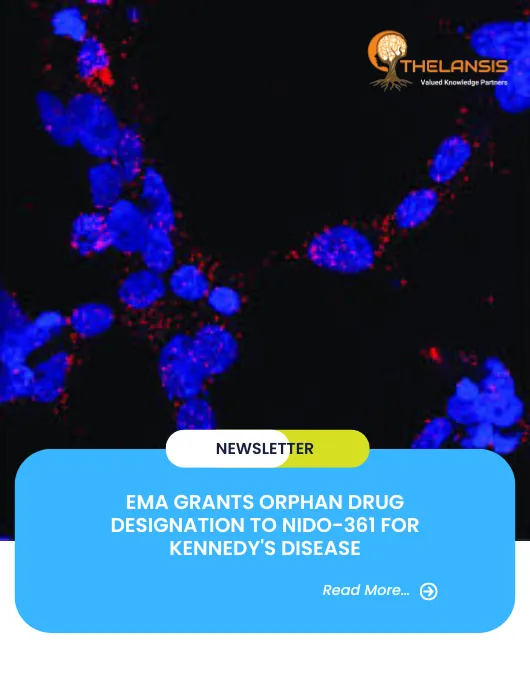 EMA Grants Orphan Drug Designation to NIDO-361 for Kennedy's Disease