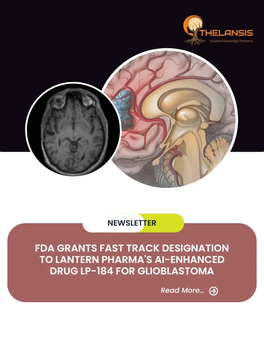 FDA Grants Fast Track Designation to Lantern Pharma's AI-Enhanced Drug LP-184 for Glioblastoma