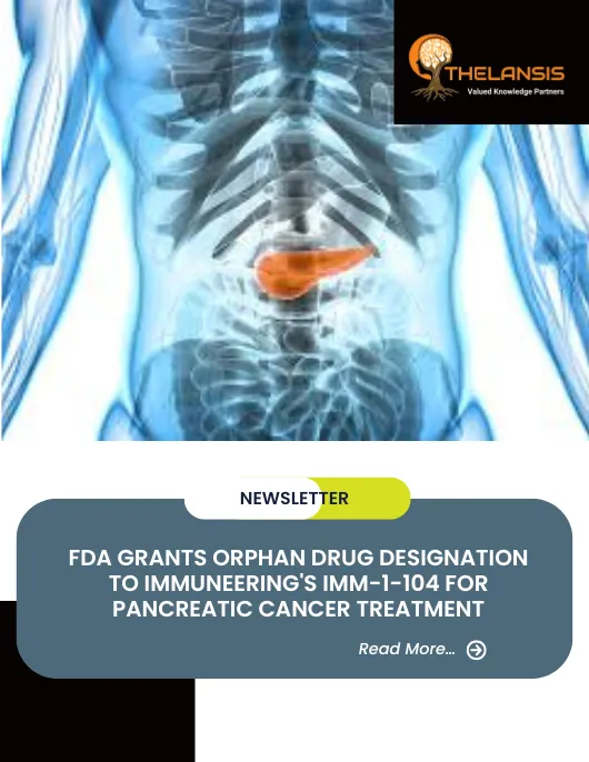 FDA Grants Orphan Drug Designation to Immuneering's IMM-1-104 for Pancreatic Cancer Treatment