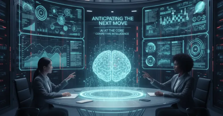 Anticipating the Next Move AI at the Core of Competitive Intelligence