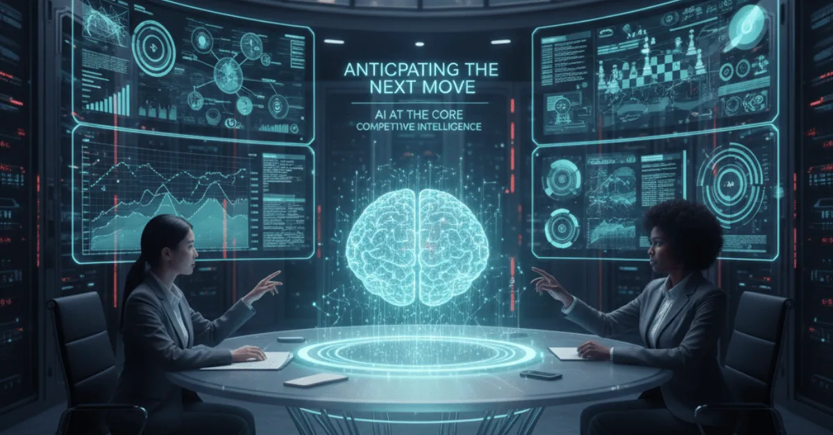 Anticipating the Next Move AI at the Core of Competitive Intelligence