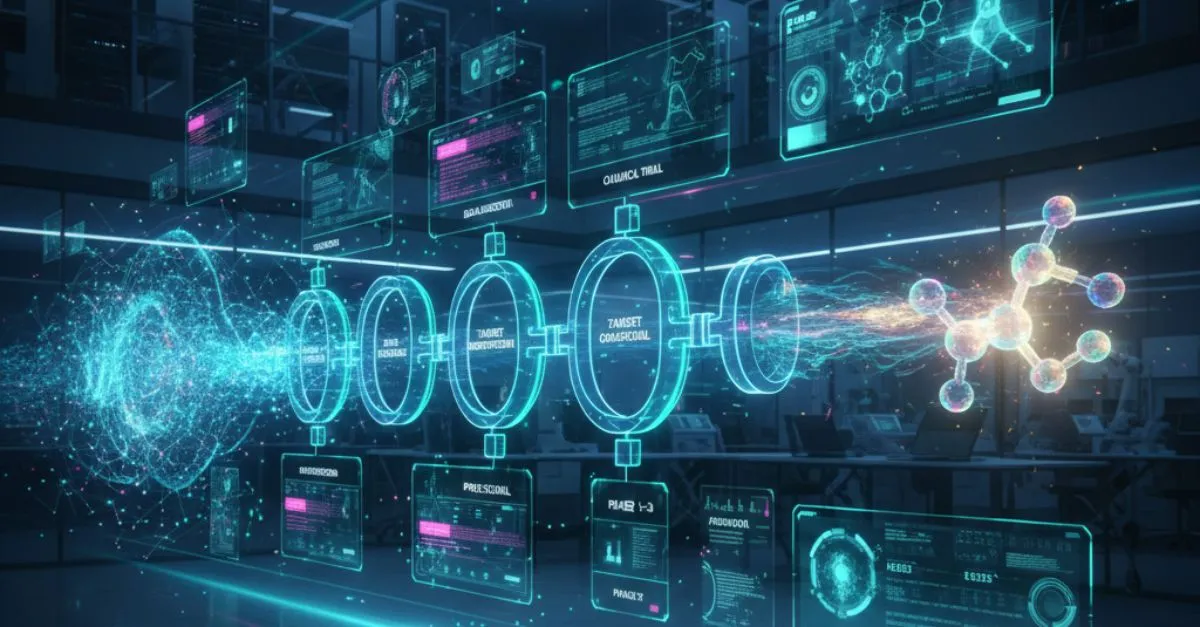 From Data to Drug How AI Enhanced Clinical Trial Efficiency