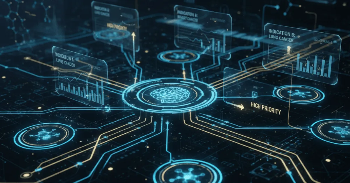 Smart Pipeline Decisions AI-Powered Indication Prioritization for Oncology TA