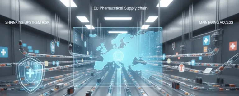 EU Pharmaceutical Supply Chain How to Shrink Upstream Risk Without Shrinking Access