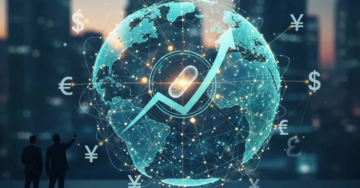 Global biopharma launch price strategy