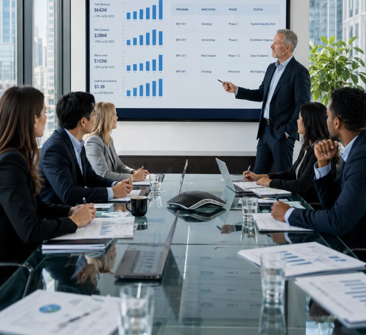 Thelansis Portfolio Optimization Consulting