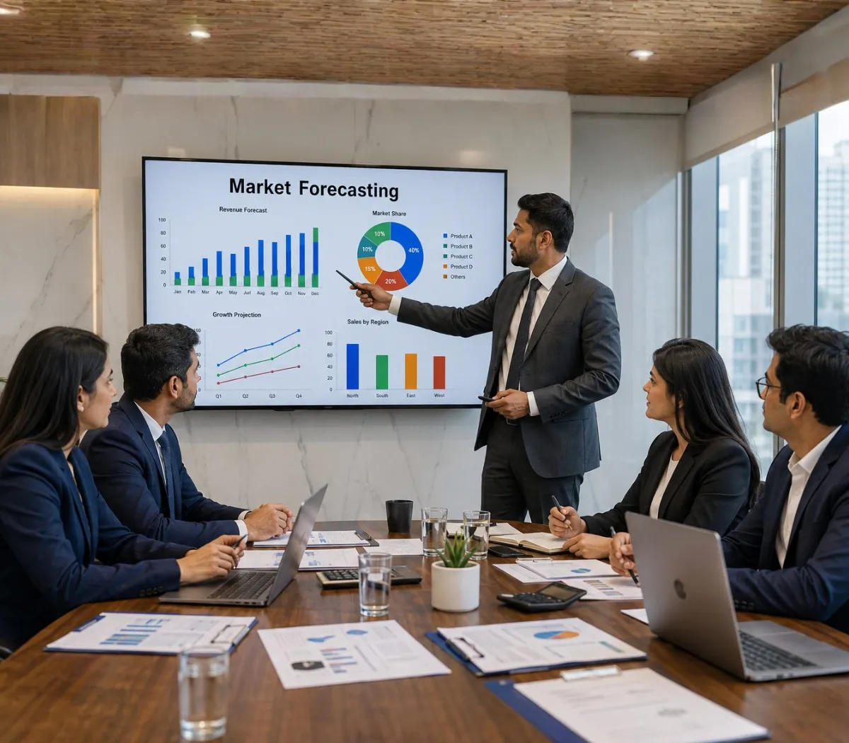 Thelansis market forecasting consulting