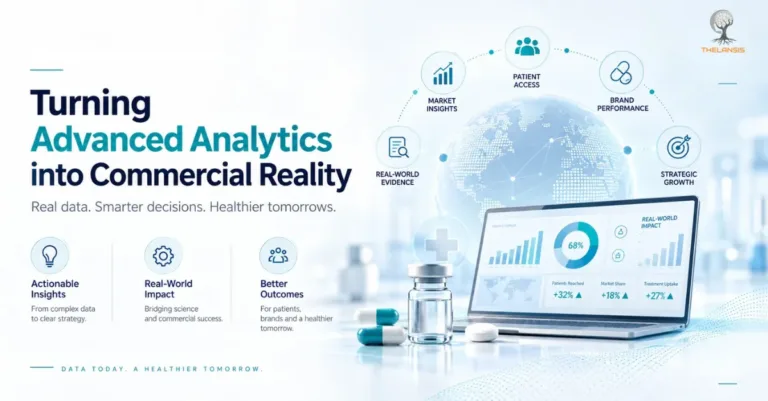 Advanced analytics commercial reality