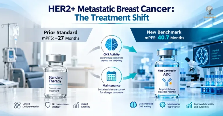 HER2-positive metastatic breast cancer treatment