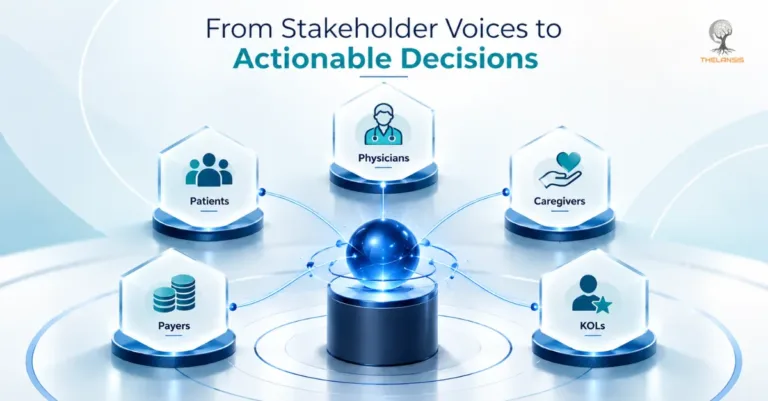 Primary market research in pharma. Turning Stakeholder Perspectives into Actionable Decisions