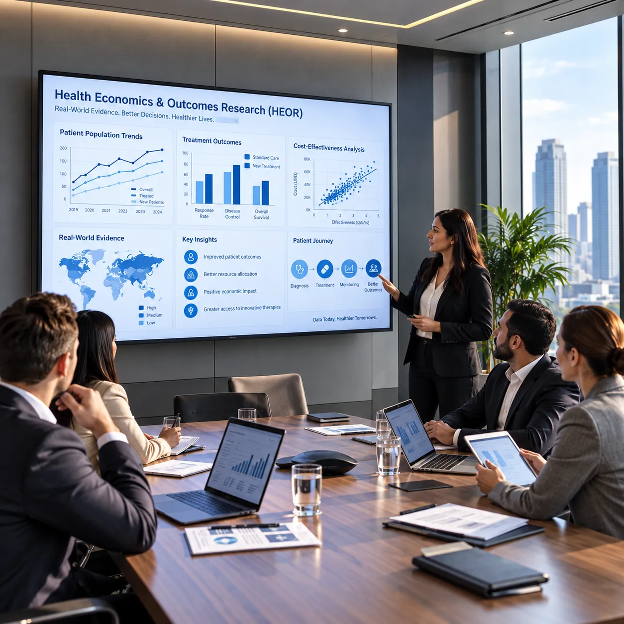 Thelansis Health Economics & Outcomes Research (HEOR) consulting