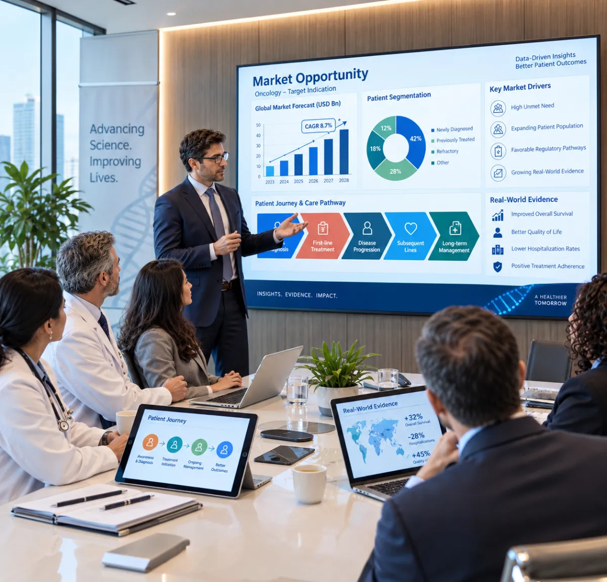 Thelansis Primary Market Research (PMR) Consulting Service
